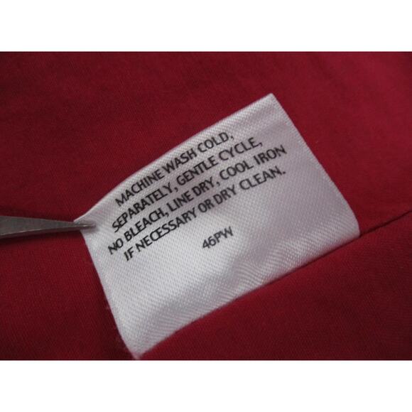 Eileen Fisher Vest Womens Petite Medium Pink Funnel Collar Two-Way Zip Pockets - Picture 16 of 16